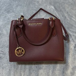 Michael Kors Kimberly Small Satchel Handbag Crossbody Bag